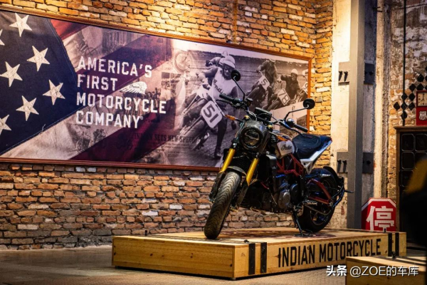 Indian &vert; 起步就能全輸出？印第安FTR R CARBON測評