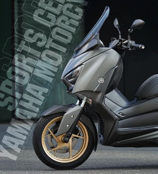 雅馬哈開啟中排門店，XMAX300原價銷售，它能阻擊本田嗎？