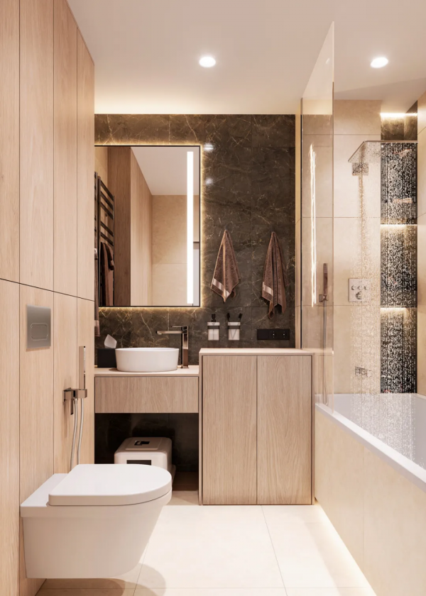 一對年輕夫婦的95㎡兩居室,溫暖柔和 一對年輕夫婦的95㎡兩居室,溫暖柔和