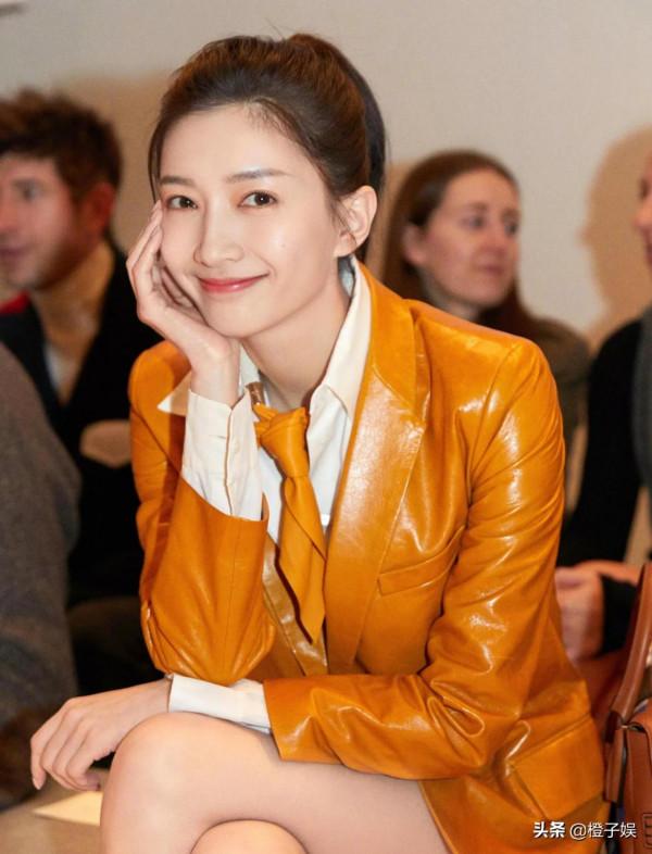 魅力動人的江疏影