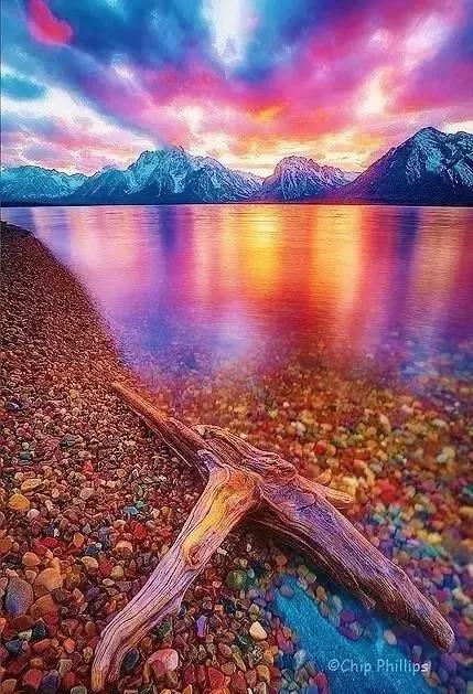 人間仙境美極了