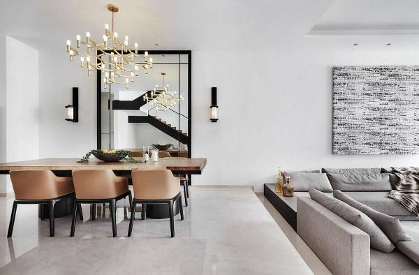 看過這套190㎡的別墅，極簡高階，落落大方，我也想回老家蓋一棟