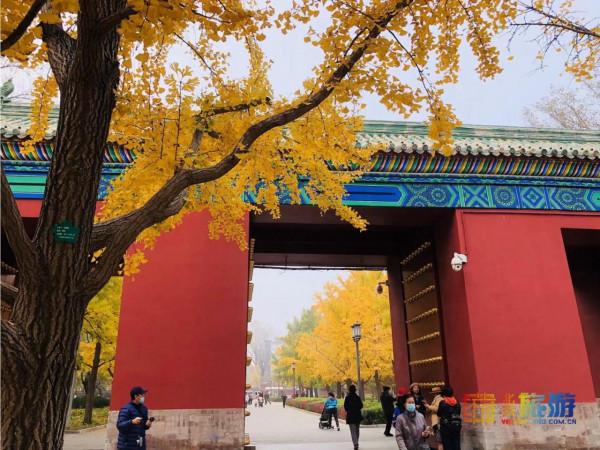 在地壇送別晚秋 在地壇送別晚秋