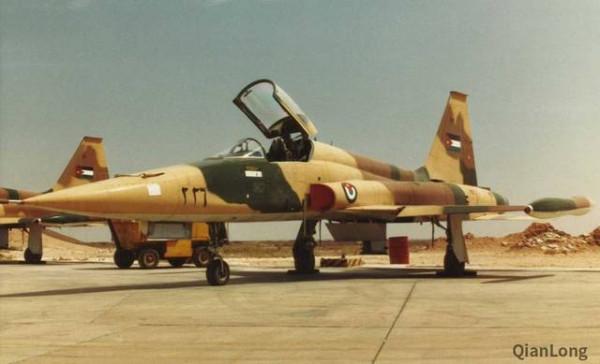 海灣國家：約旦空軍