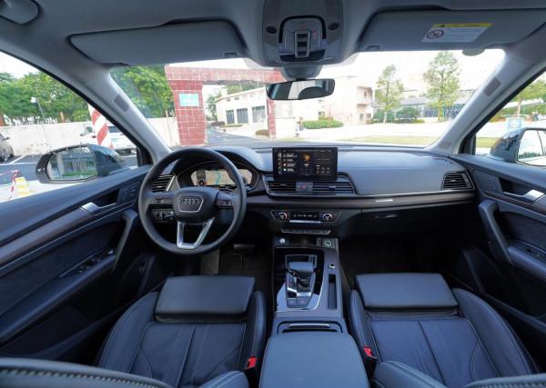 試駕新款奧迪Q5L：沒有短板，平平無奇一樣成市場上賣得最好的SUV