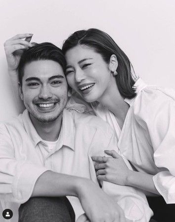 《雙層公寓》第1個寶寶！島袋聖南懷孕了 小10歲航空富二代樂當爸