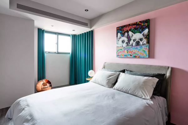 96平石木混搭風,清閒優雅的家 96平石木混搭風,清閒優雅的家