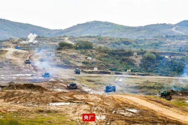 火力全開！陸軍多兵種實彈射擊演練震撼來襲「組圖」