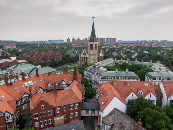 不是景區住宅小區，快二十年了，還有很多人來打卡