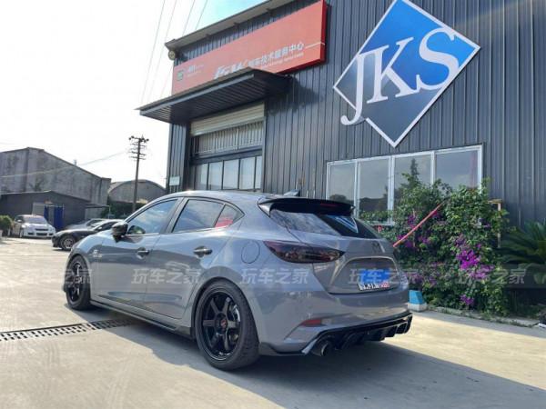 競技風格案例 馬自達昂克賽拉兩廂版改裝進化史