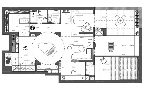 金地樾檀山丨148㎡現代風裝修,黑白灰搭配,愜意且自在 金地樾檀山丨148㎡現代風裝修,黑白灰搭配,愜意且自在