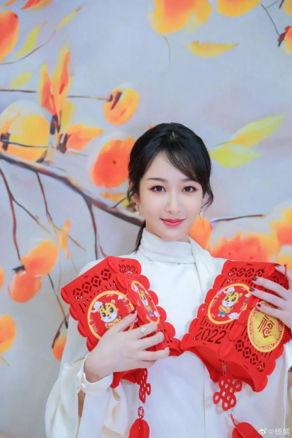 如果白衣美人可以拒絕電視劇濾鏡，那楊紫就能狠狠贏