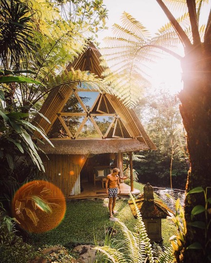 巴厘島16家獨特的竹子客棧，你一生中至少要去一次