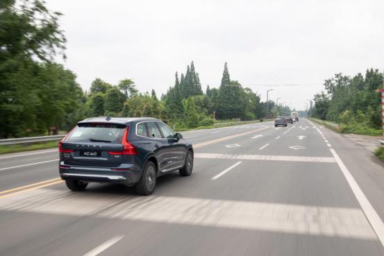 沃爾沃XC60初體驗，舒適運動兩不誤