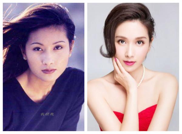 她們曾是亞視最美的花旦，驚豔了時光，顛倒了眾生