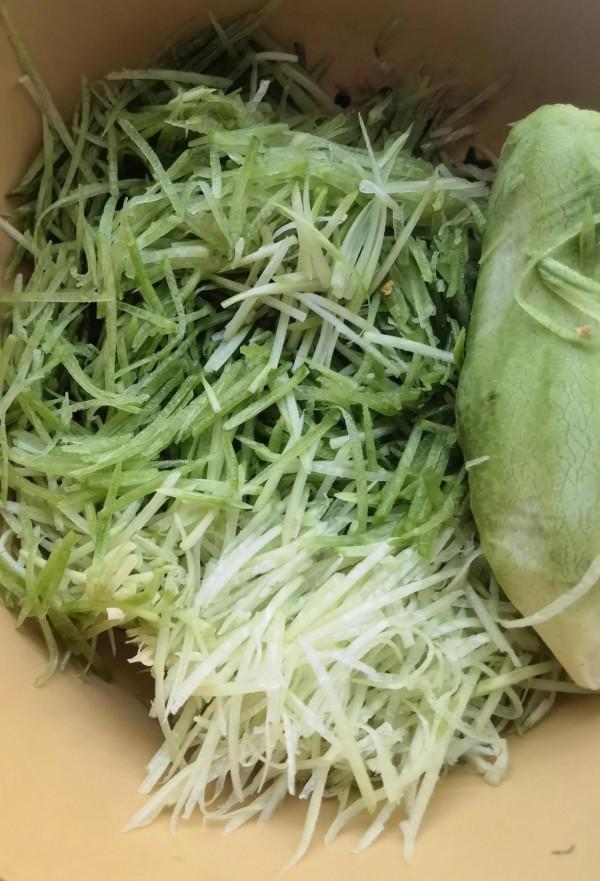 全麥麵粉牛肉蘿蔔餡大包子，減脂 好吃