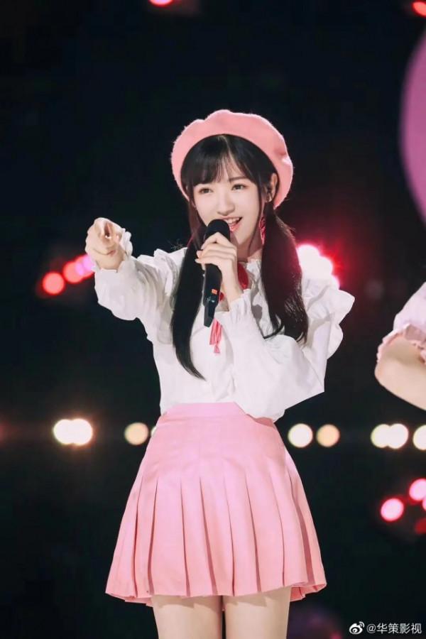 《良言寫意》的宮明月,參加創3一輪遊,和劉雨昕孔雪兒曾是隊友 《良言寫意》的宮明月,參加創3一輪遊,和劉雨昕孔雪兒曾是隊友