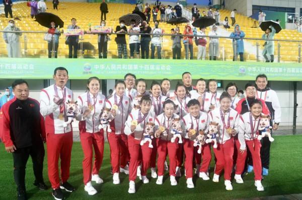 創奧運歷史最佳成績歸來後 中國女橄全運賽場強勢奪金