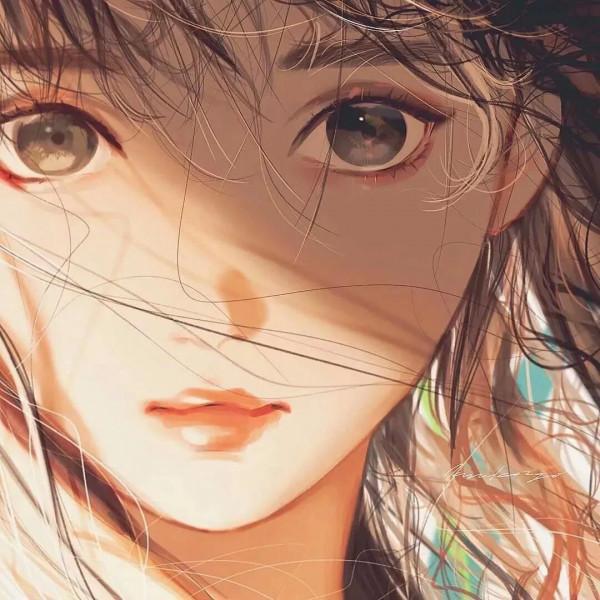 “眼裡有星辰的神仙動漫女頭”