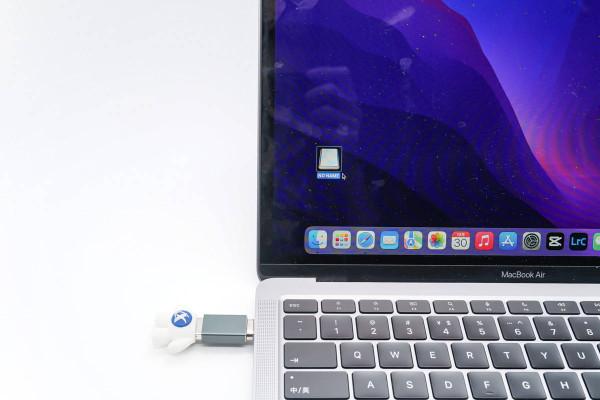 支援雷電4傳輸協議，LINKPO這個小小的磁吸轉接頭就是這麼厲害