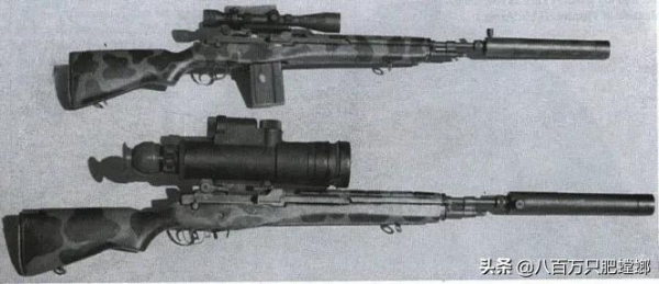 什麼狙擊步槍才先進？高精度、口徑更大、半自動射擊、鋪滿導軌
