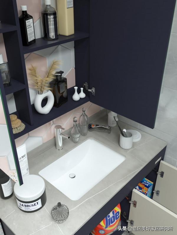 據說給浴室陽臺選單品，大有學問