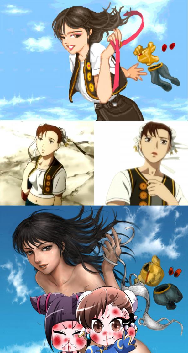 CAPCOM埋藏了三十年的秘密，實錘《快打旋風》抄襲了《怒之鐵拳》