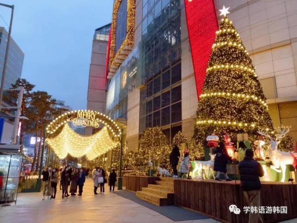 「遊」韓國疫情下的聖誕，氛圍感十足
