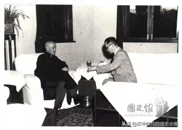 他是老蔣幕後重臣，高情商拿手和稀泥——林蔚：深諳規則笑傲江湖