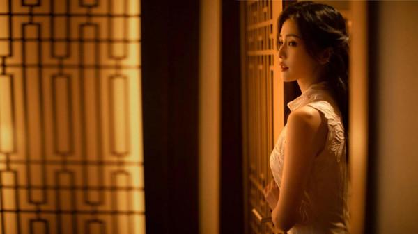 白鹿跨年旗袍夢迴時宜