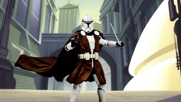 Sideshow歐比旺將軍1/6可動人偶,星球大戰世界的白甲銀槍上將軍 Sideshow歐比旺將軍1/6可動人偶,星球大戰世界的白甲銀槍上將軍