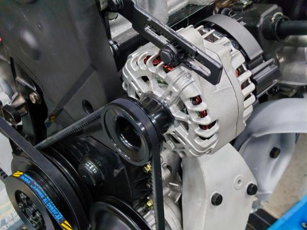 忙裡偷閒｜完美修復一臺桑塔納旅行版的發變系統，結尾治癒強迫症