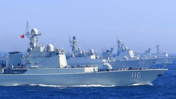 25艘護衛艦、16艘驅逐艦，為什麼說南海艦隊，是三大艦隊中最強的