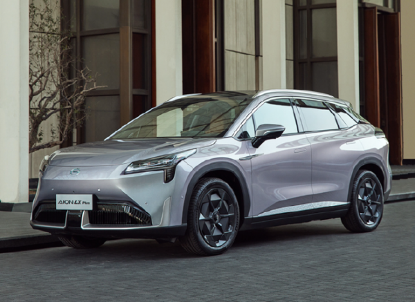 續航1008km 廣汽埃安AION LX PLUS正式上市