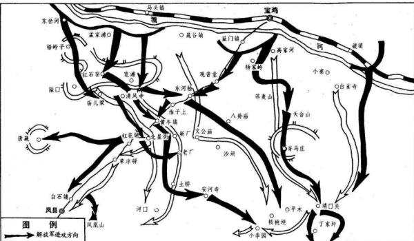 毛主席的圈套太高明：胡宗南中計後吹的牛，國民黨信了40多年