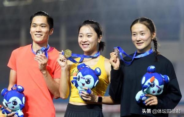 水平最高的全運女子百米：冠亞軍均破亞洲紀錄 李雪梅10秒79難超越