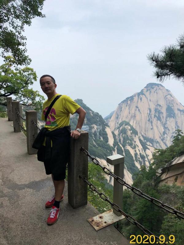 2020環遊中國自由行第23天：我全程徒步華山的第二天