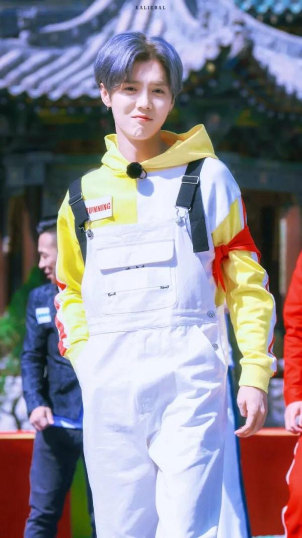 鹿晗～潔身自好，陽光帥氣