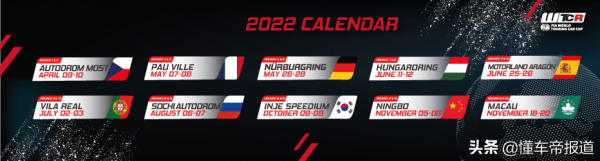 賽事｜四大國際汽聯賽事看點十足 2022重要汽車賽事盤點