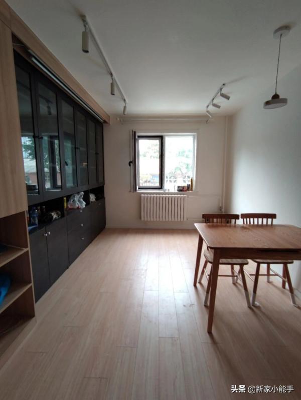 兩居室改三房,足夠滿足一家四口,全屋不做吊頂刷白牆也很好看 兩居室改三房,足夠滿足一家四口,全屋不做吊頂刷白牆也很好看