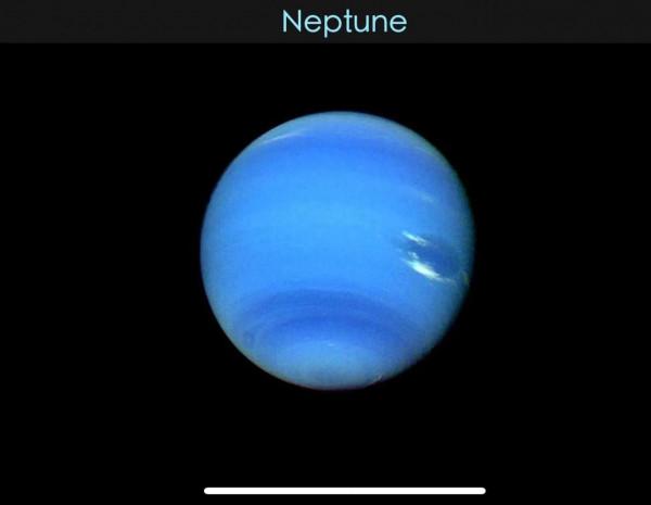 伽勒第一次觀察到海王星