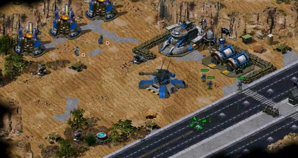 「遊戲故事」建在美墨邊境上的一堵牆，紅警心靈終結第九章