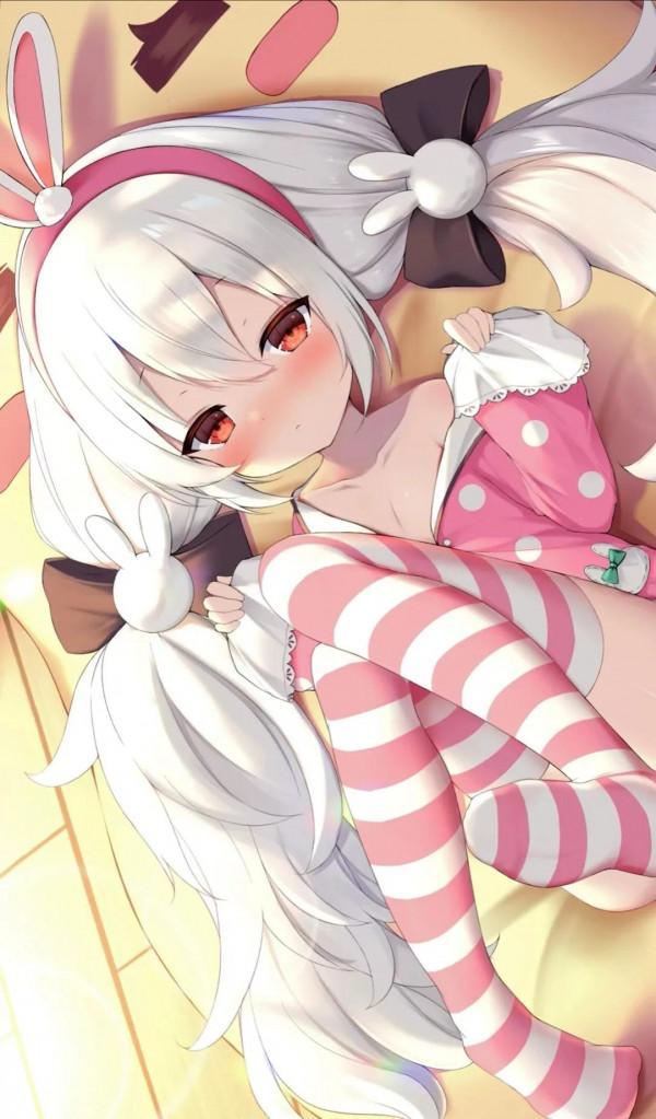 潔白如雪二次元少女79