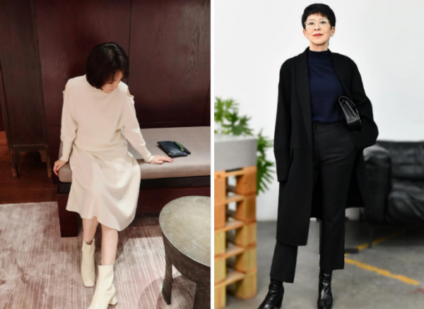 50歲左右女人，鞋子在精不在多，今年這2雙鞋靴，時髦又耐看