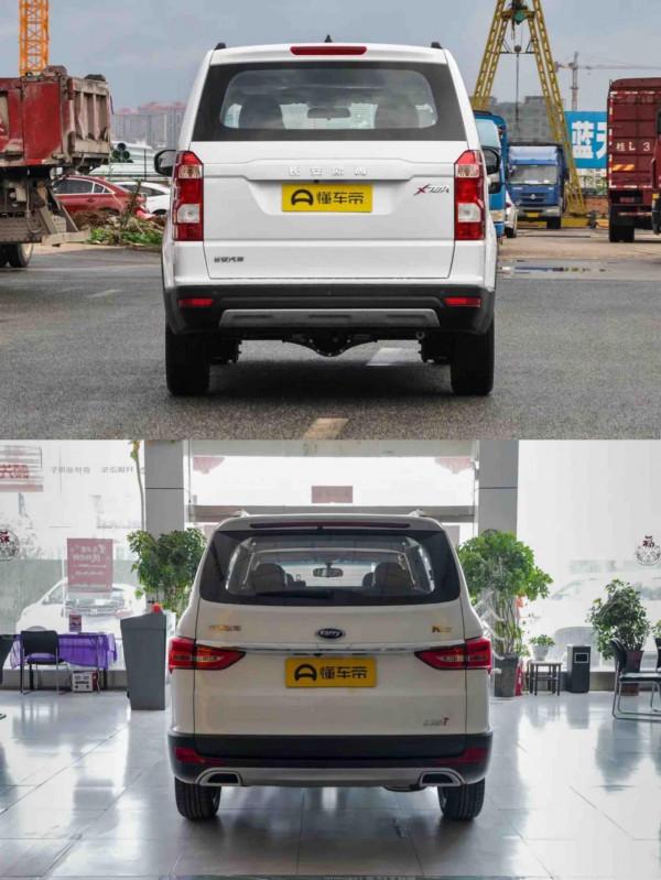 長安歐尚X70A對比開瑞K60，動力稍差，但空間有優勢