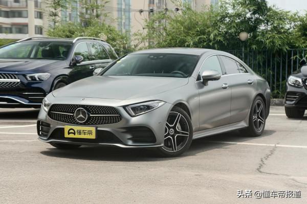 新車 | 57.68萬起，2021款改款賓士CLS上市，1.5T、2.0T發動機可選