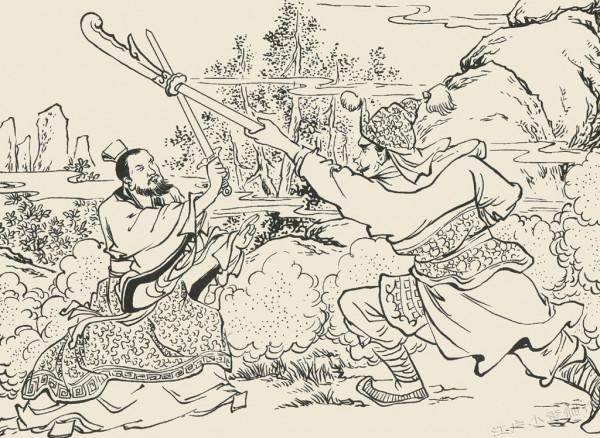 故事：刀精猖狂，真武大帝遇險，關雲長威震天台山