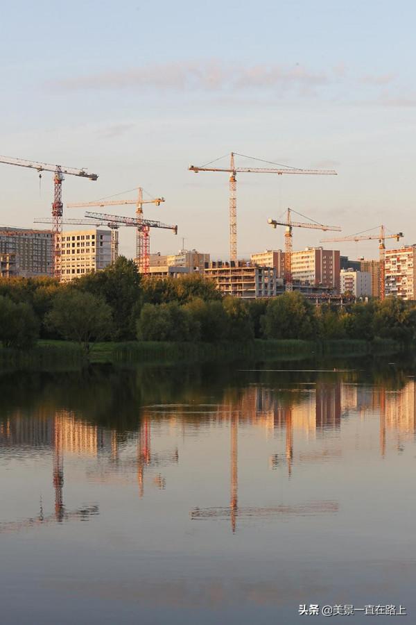 走進俄羅斯4——莫斯科郊外的人居