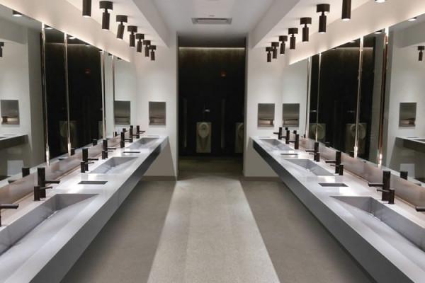 中看又好用的清水混凝土臺盆 中看又好用的清水混凝土臺盆