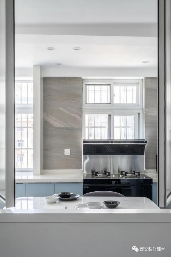 100㎡三室老房為娃上學，改頭換面重裝修